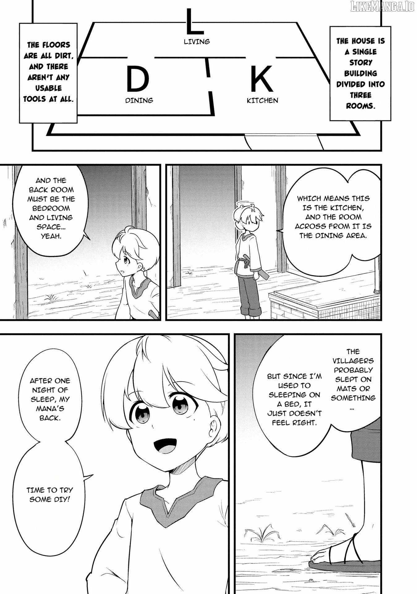 Tenseisha Wa Seken Shirazu Tokuten Skill De Slow Life!? Comic-ban Chapter 3.2 - Page 4