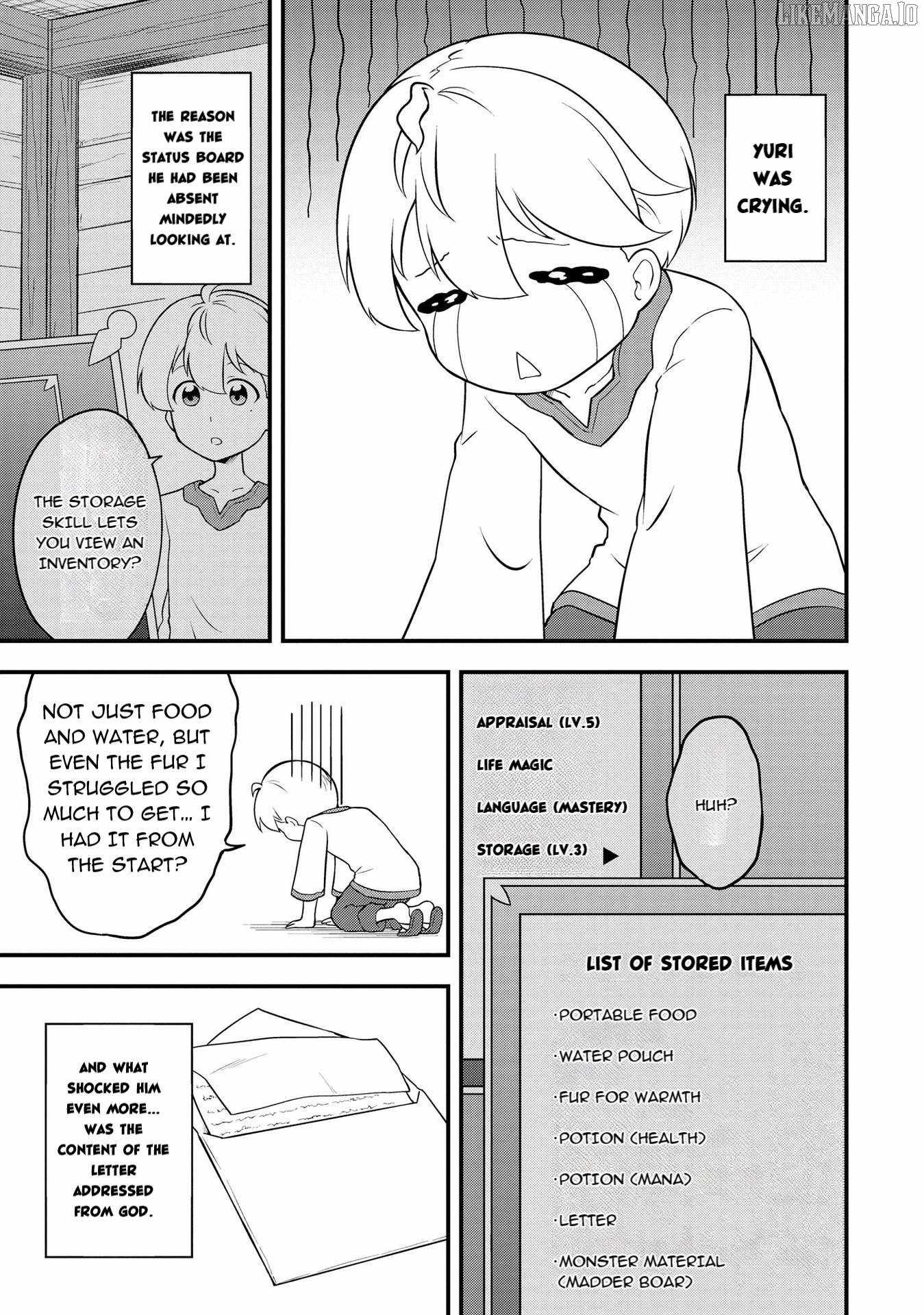 Tenseisha Wa Seken Shirazu Tokuten Skill De Slow Life!? Comic-ban Chapter 3.2 - Page 8