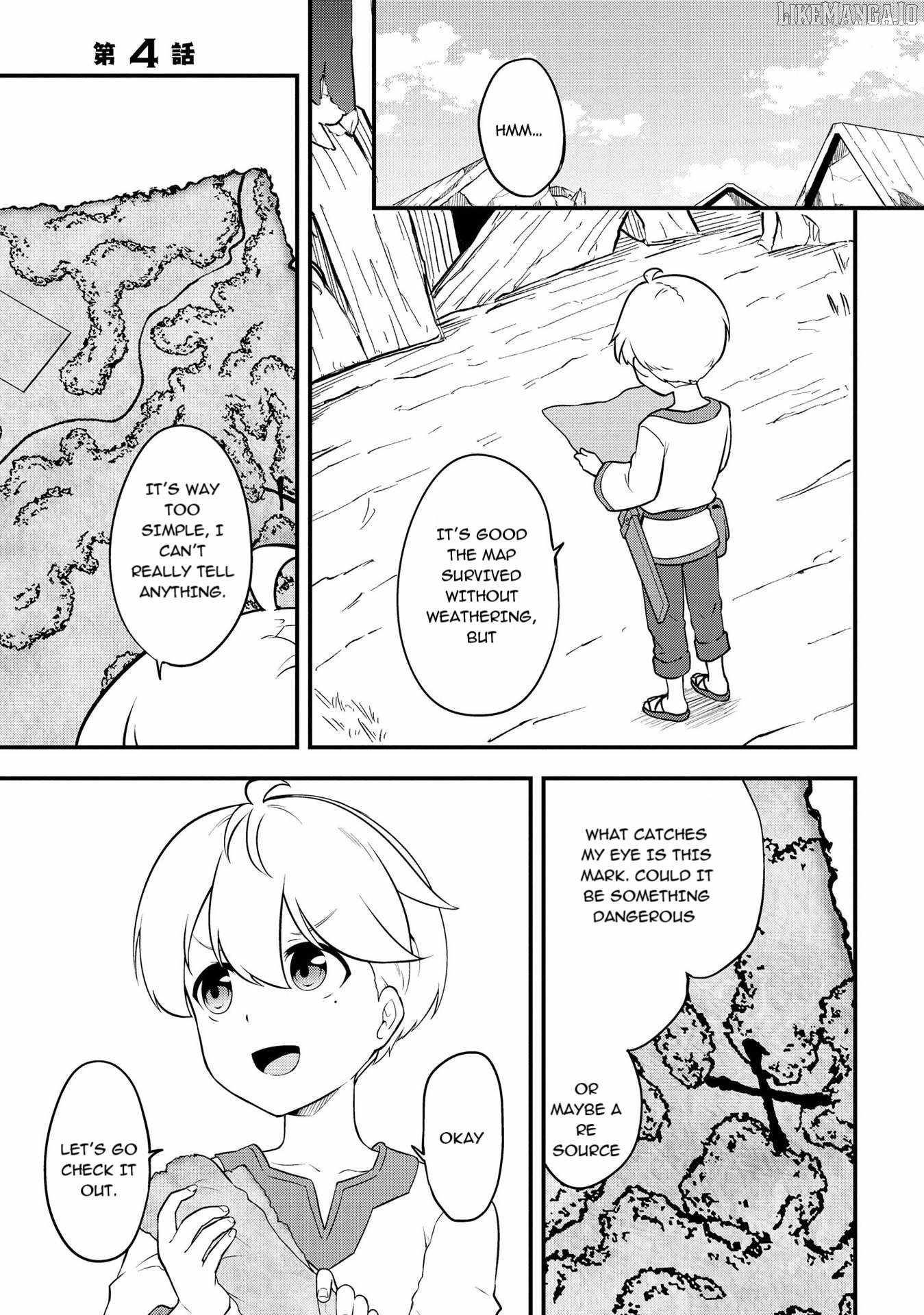 Tenseisha Wa Seken Shirazu Tokuten Skill De Slow Life!? Comic-ban Chapter 4.1 - Page 1