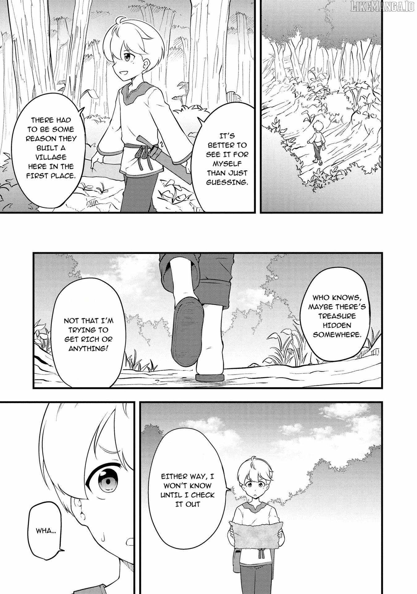 Tenseisha Wa Seken Shirazu Tokuten Skill De Slow Life!? Comic-ban Chapter 4.1 - Page 3
