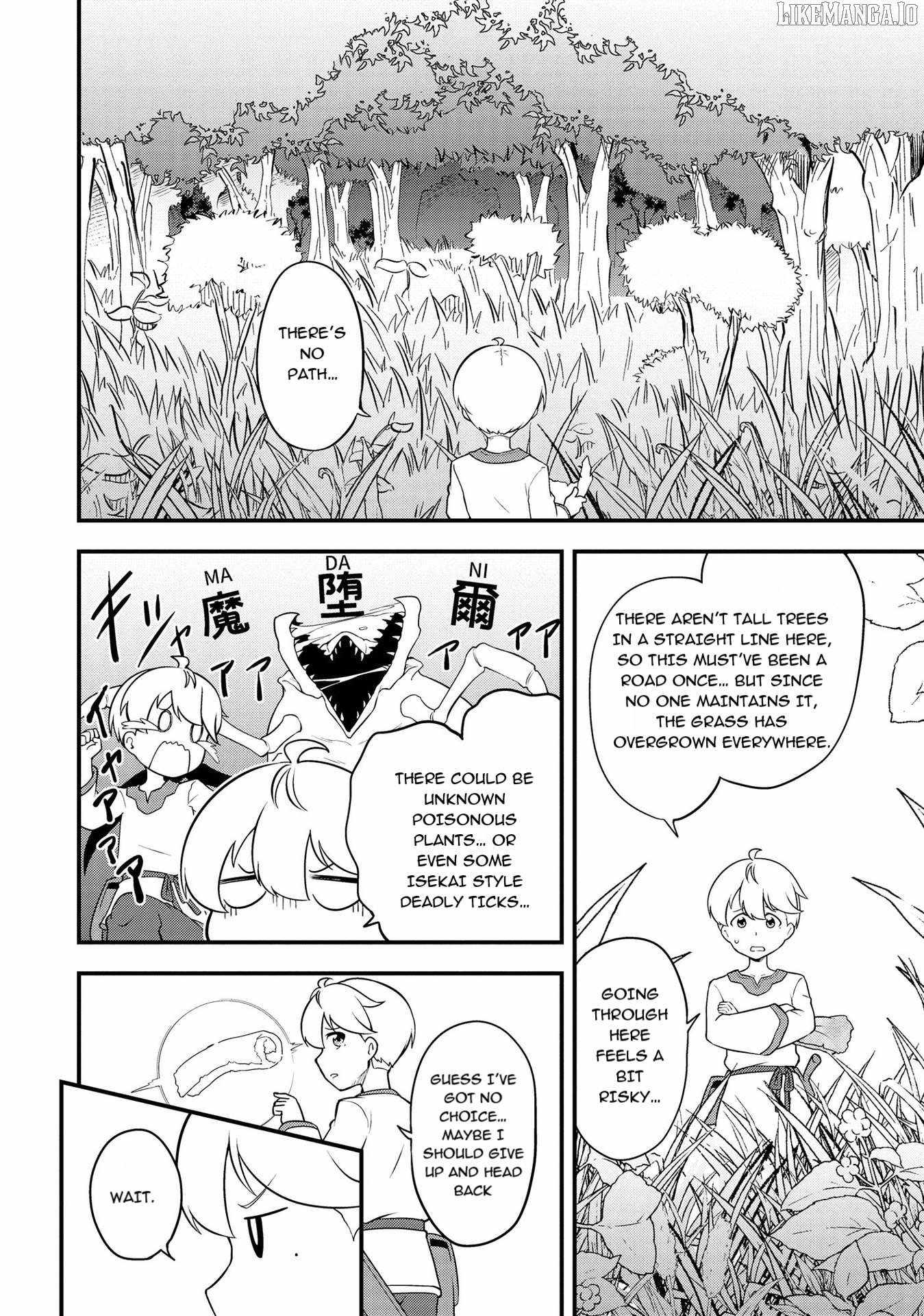 Tenseisha Wa Seken Shirazu Tokuten Skill De Slow Life!? Comic-ban Chapter 4.1 - Page 4