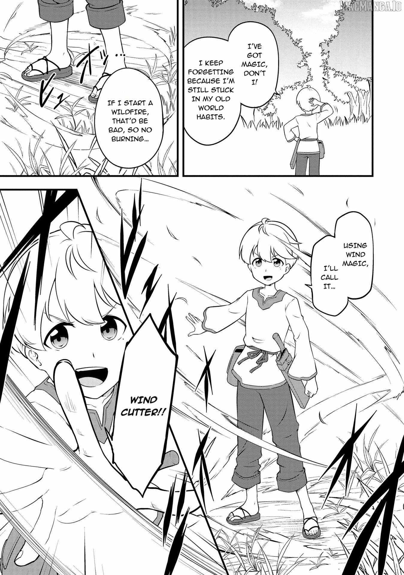 Tenseisha Wa Seken Shirazu Tokuten Skill De Slow Life!? Comic-ban Chapter 4.1 - Page 5