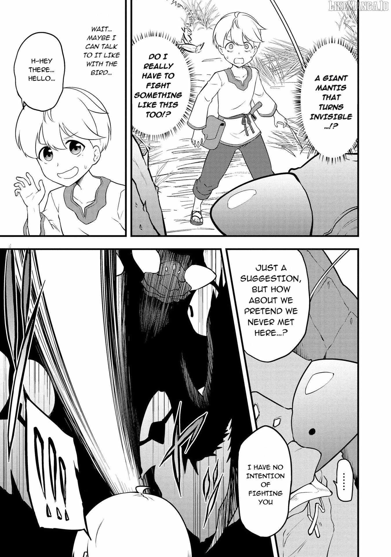 Tenseisha Wa Seken Shirazu Tokuten Skill De Slow Life!? Comic-ban Chapter 4.2 - Page 1