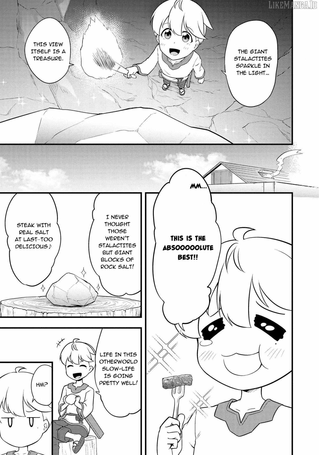 Tenseisha Wa Seken Shirazu Tokuten Skill De Slow Life!? Comic-ban Chapter 4.2 - Page 11