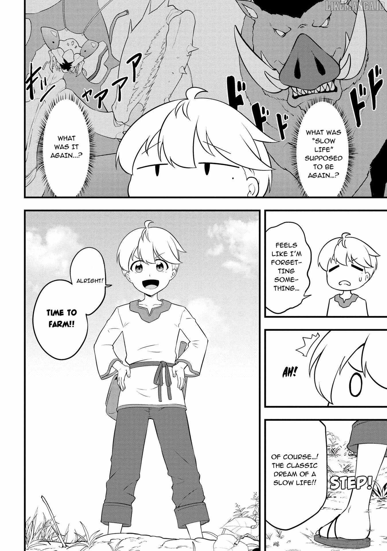 Tenseisha Wa Seken Shirazu Tokuten Skill De Slow Life!? Comic-ban Chapter 4.2 - Page 12
