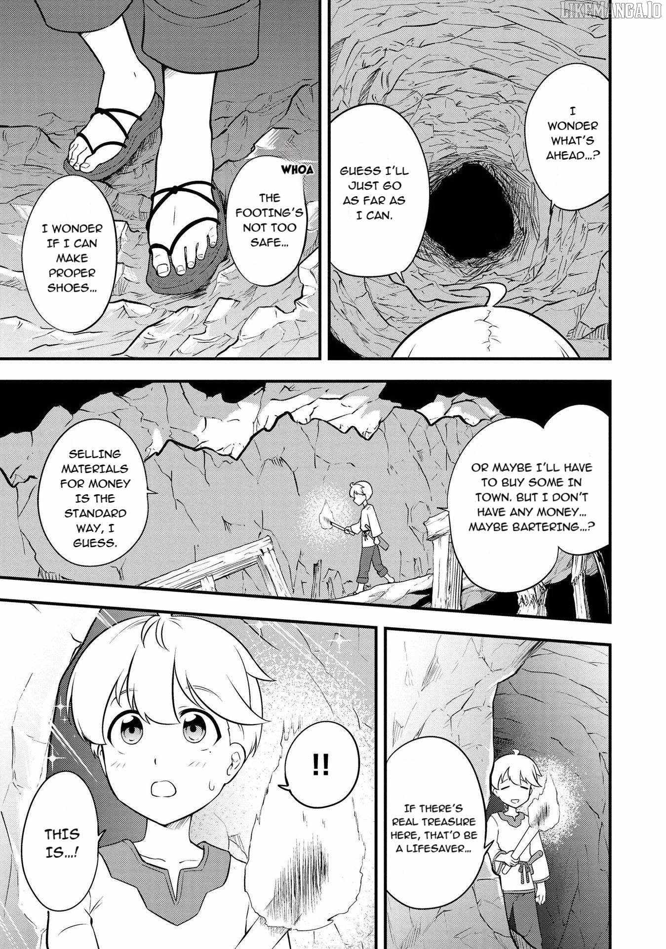 Tenseisha Wa Seken Shirazu Tokuten Skill De Slow Life!? Comic-ban Chapter 4.2 - Page 9