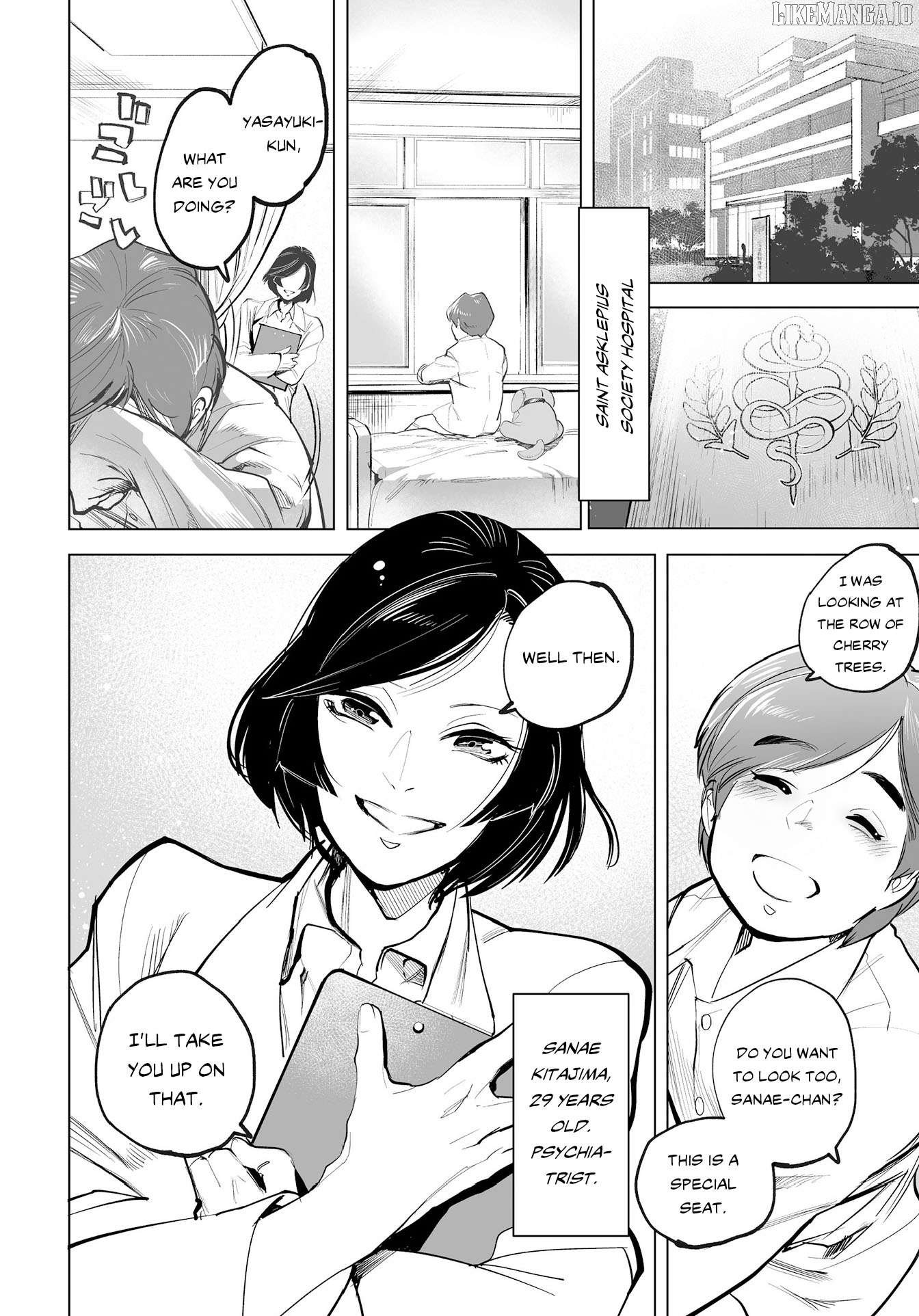 Tenshi no Saezuri Chapter 1 - Page 14