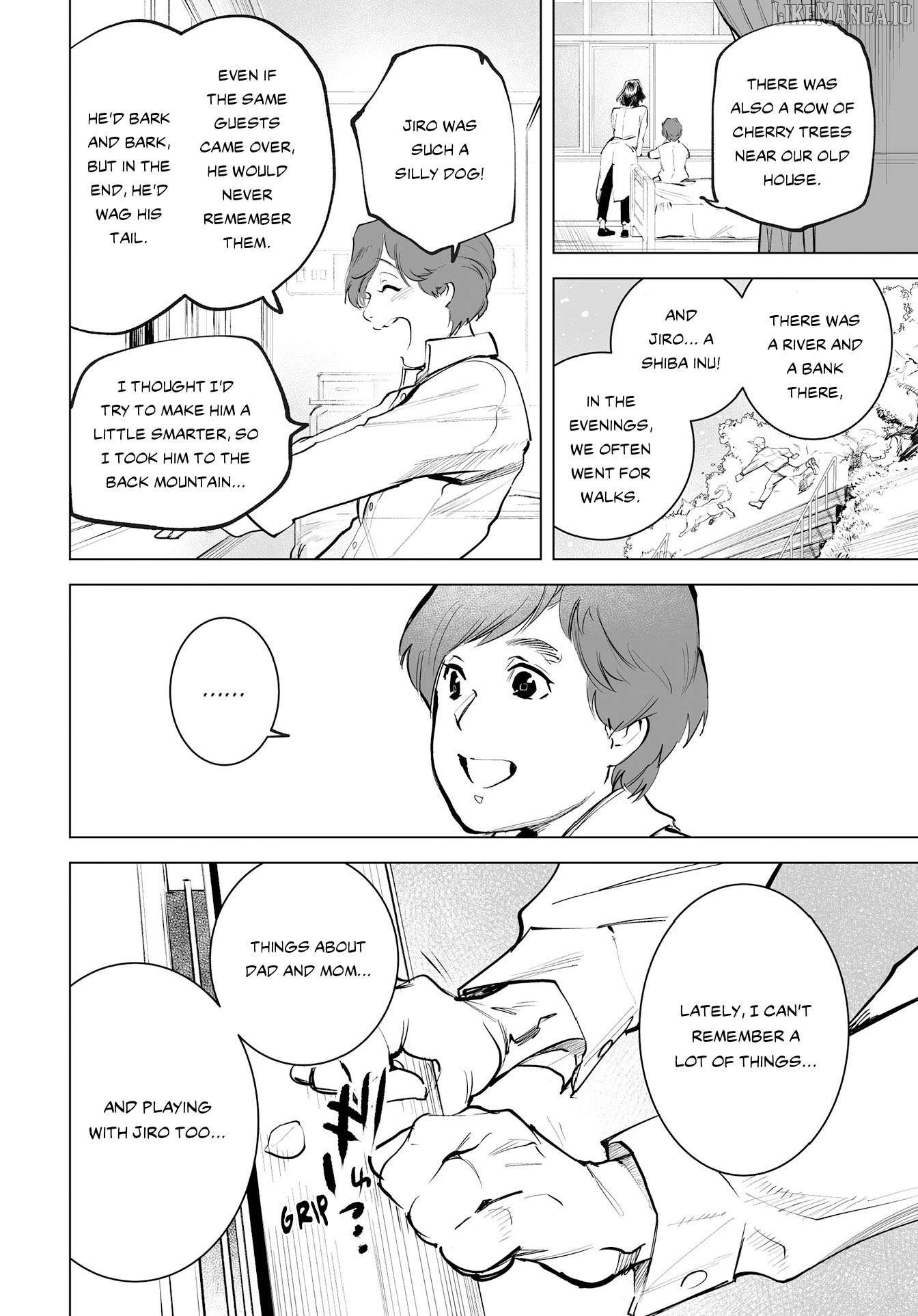 Tenshi no Saezuri Chapter 1 - Page 16