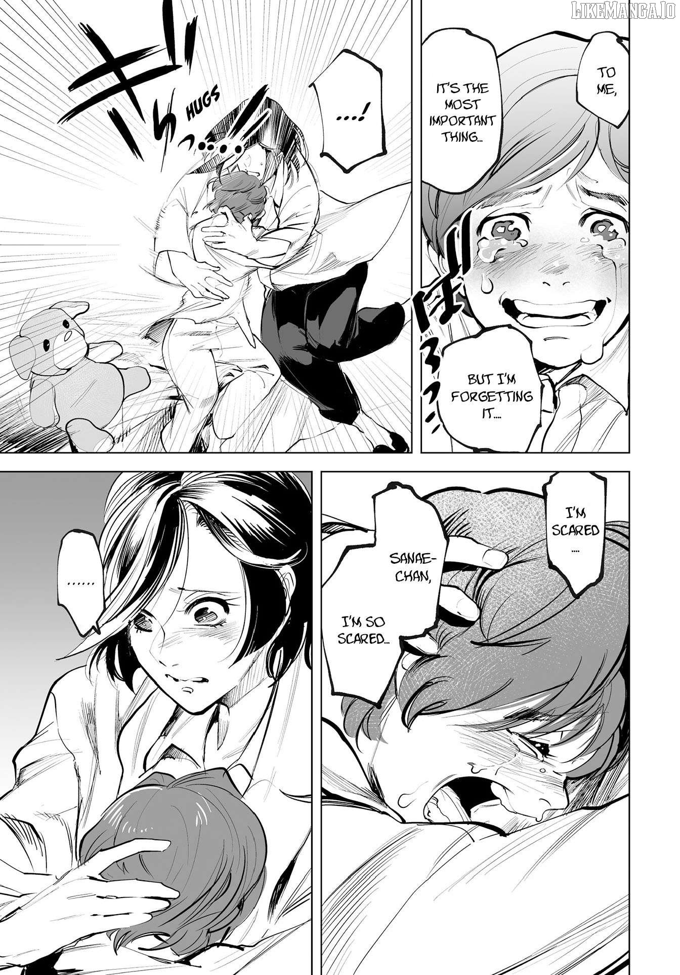 Tenshi no Saezuri Chapter 1 - Page 17