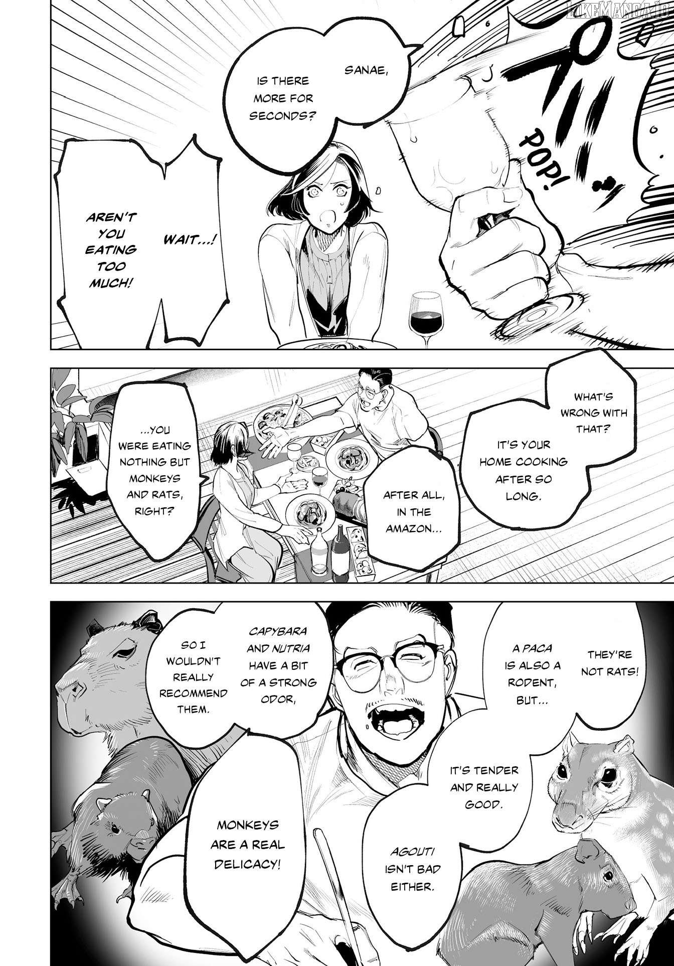 Tenshi no Saezuri Chapter 1 - Page 28