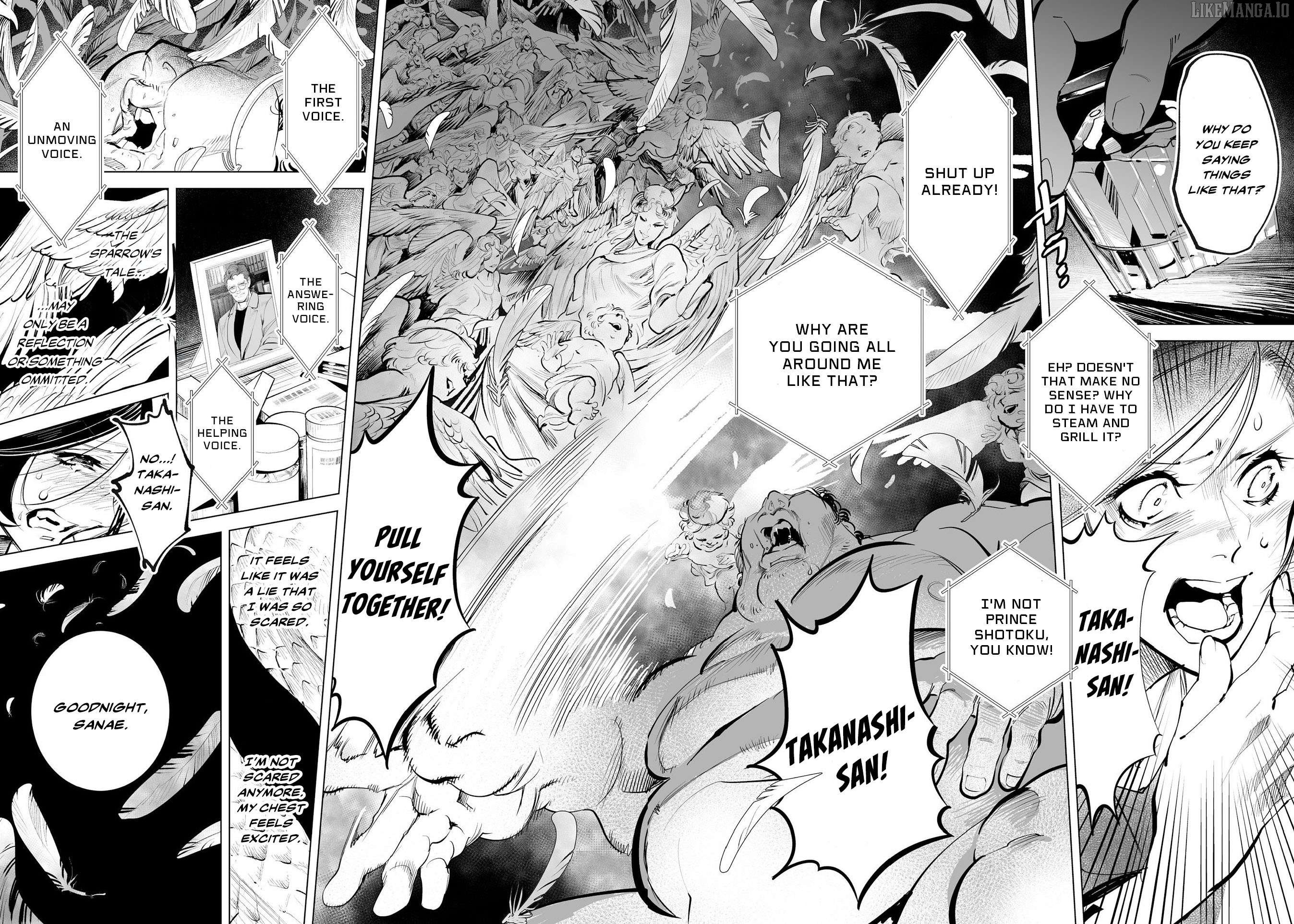 Tenshi no Saezuri Chapter 1 - Page 60