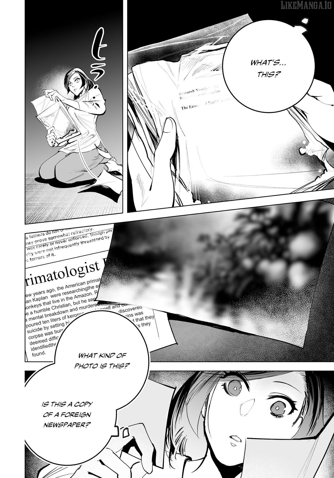 Tenshi no Saezuri Chapter 2 - Page 14