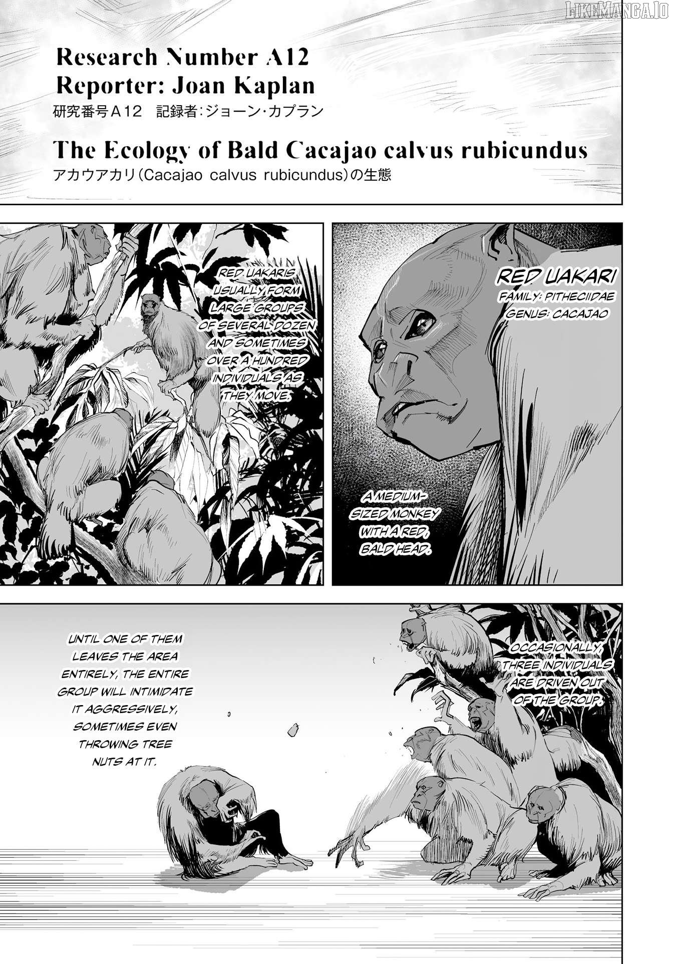 Tenshi no Saezuri Chapter 2 - Page 21