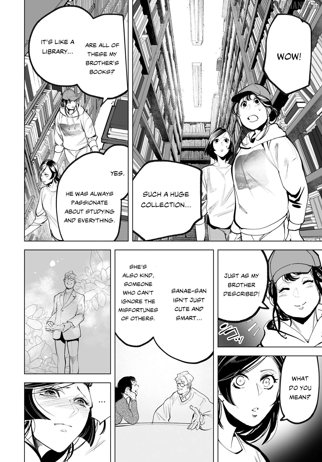 Tenshi no Saezuri Chapter 2 - Page 4