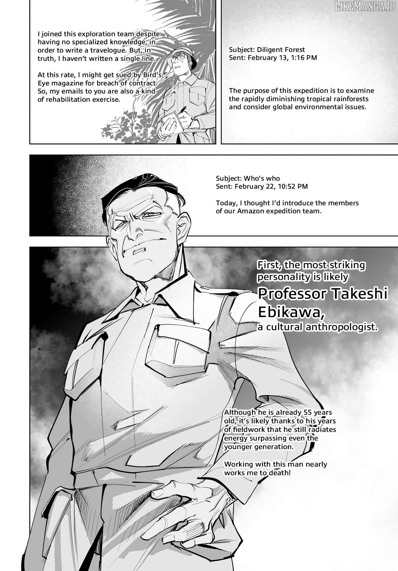 Tenshi no Saezuri Chapter 2 - Page 32