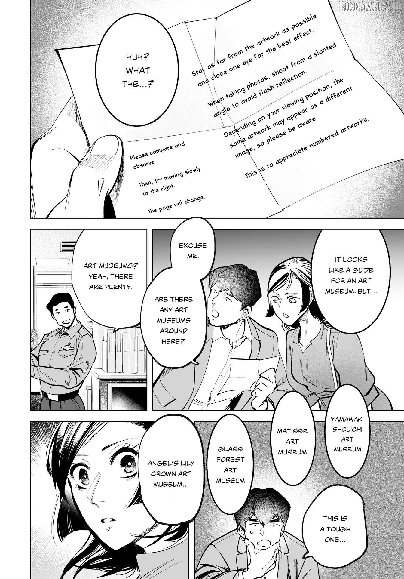 Tenshi no Saezuri Chapter 3 - Page 12