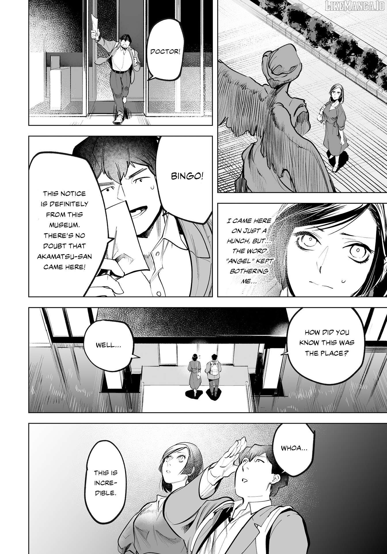 Tenshi no Saezuri Chapter 3 - Page 14