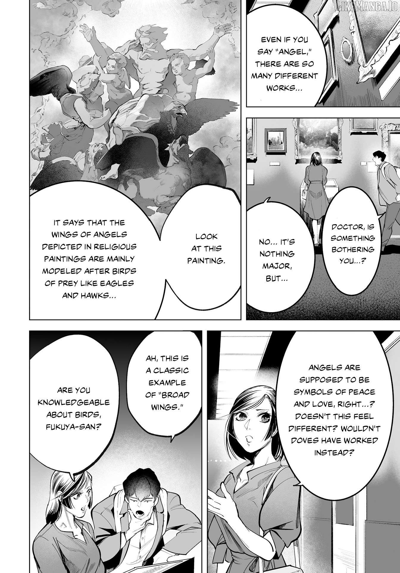 Tenshi no Saezuri Chapter 3 - Page 16