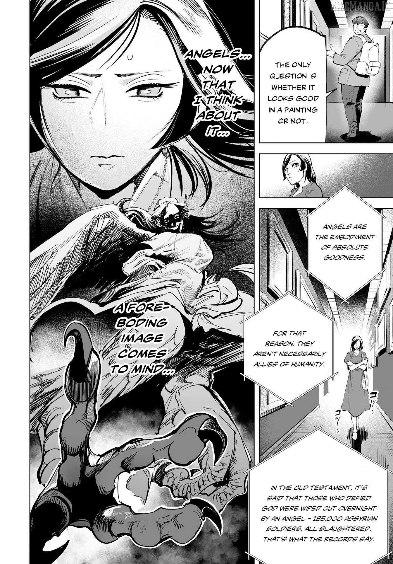 Tenshi no Saezuri Chapter 3 - Page 18