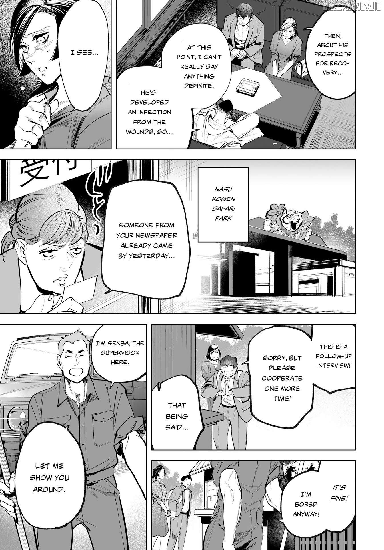 Tenshi no Saezuri Chapter 3 - Page 5