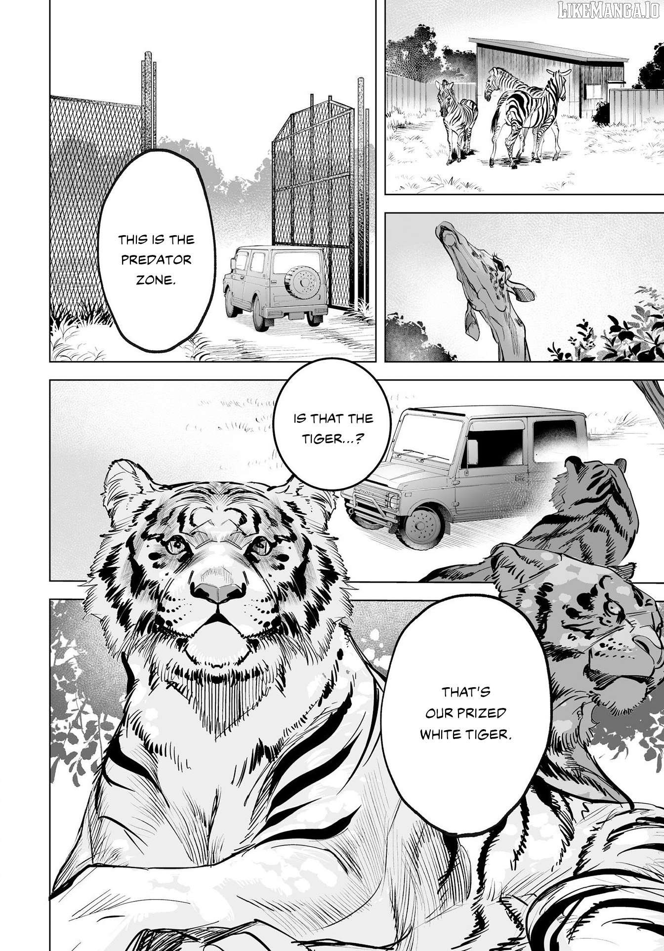 Tenshi no Saezuri Chapter 3 - Page 6