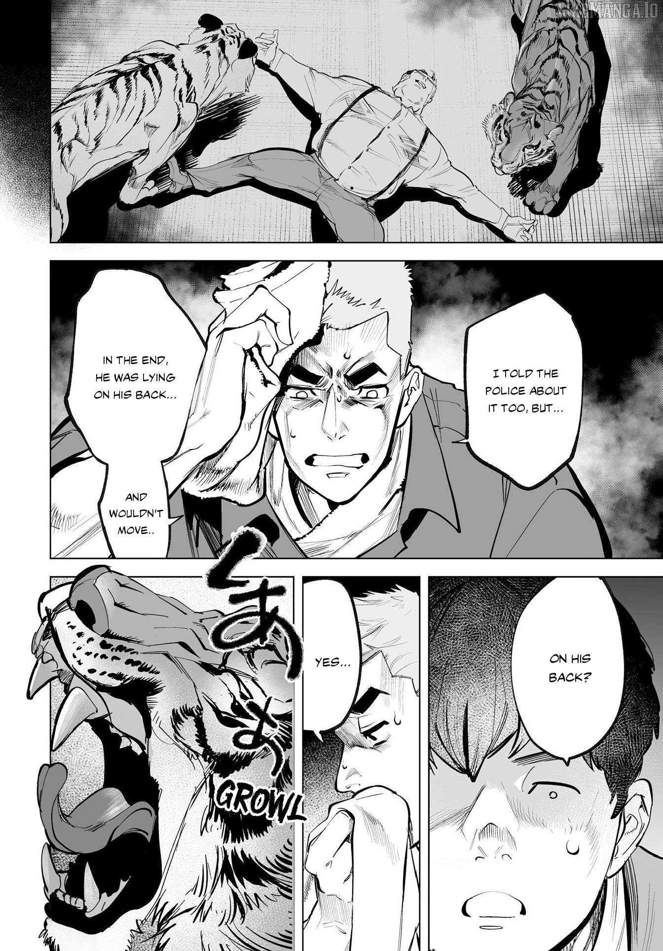 Tenshi no Saezuri Chapter 3 - Page 8