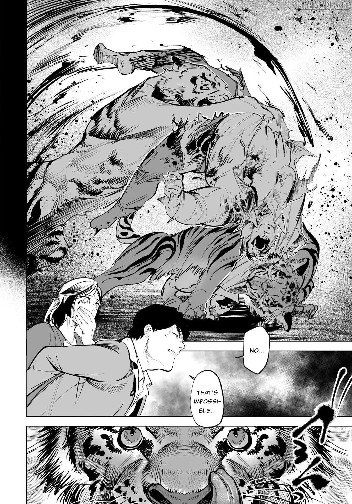 Tenshi no Saezuri Chapter 3 - Page 10