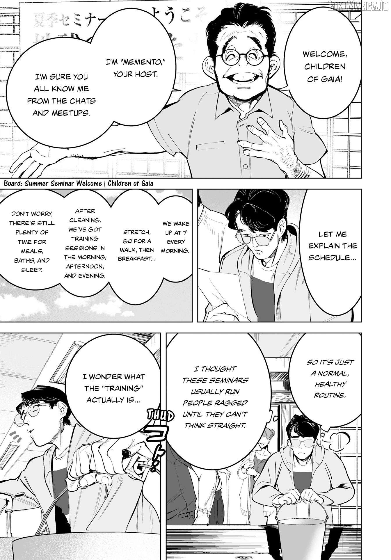 Tenshi no Saezuri Chapter 4 - Page 12