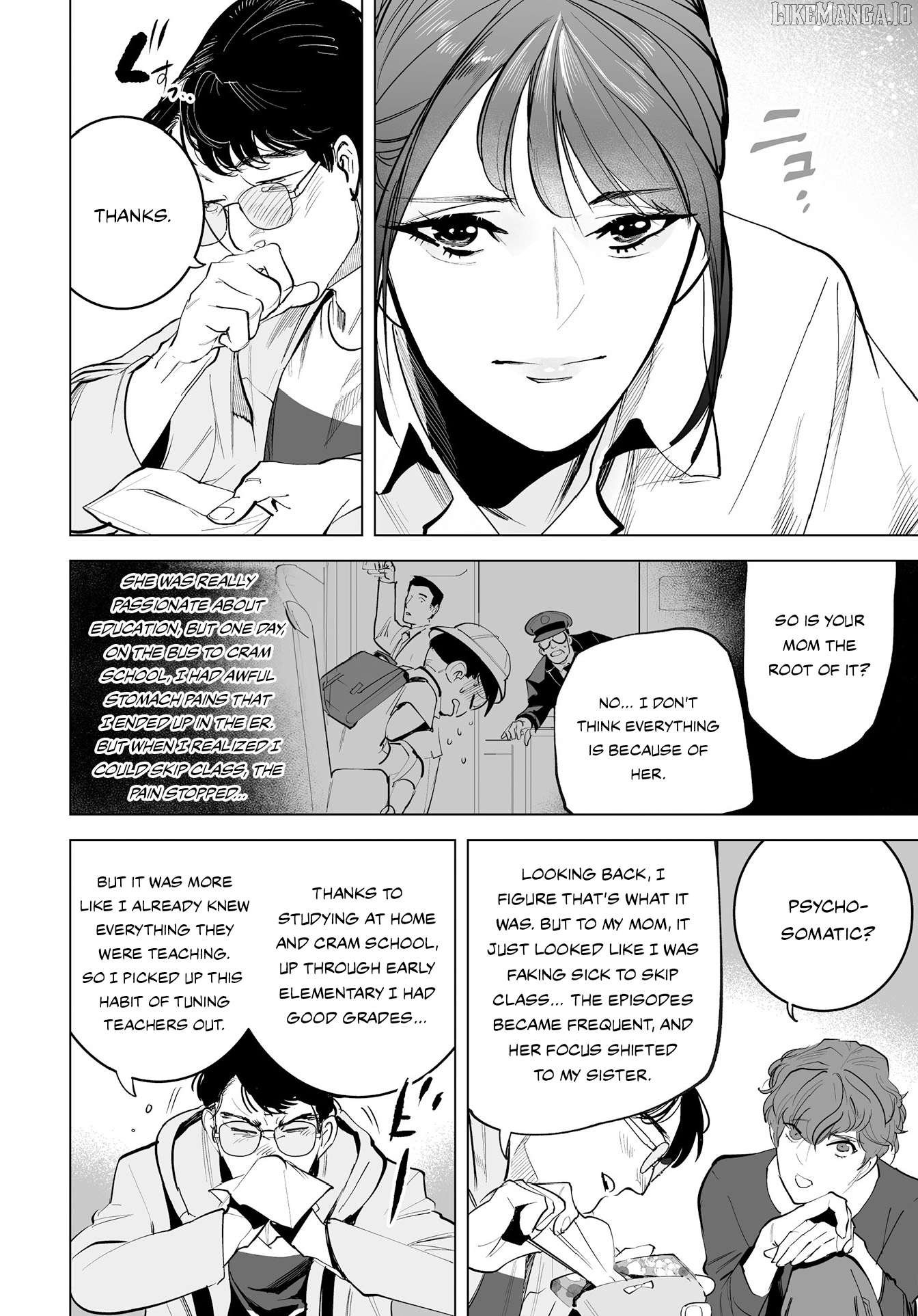 Tenshi no Saezuri Chapter 4 - Page 19