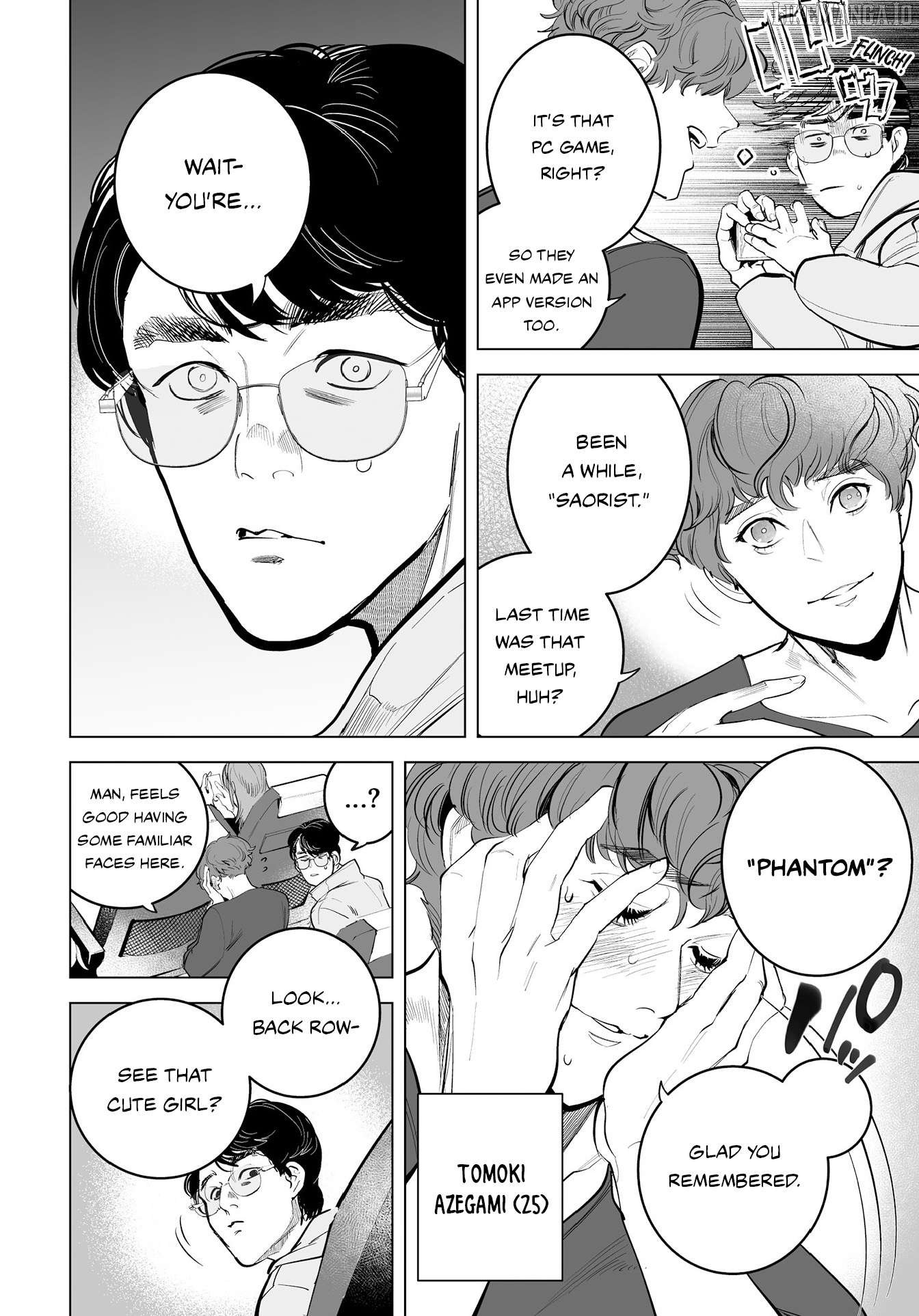 Tenshi no Saezuri Chapter 4 - Page 3
