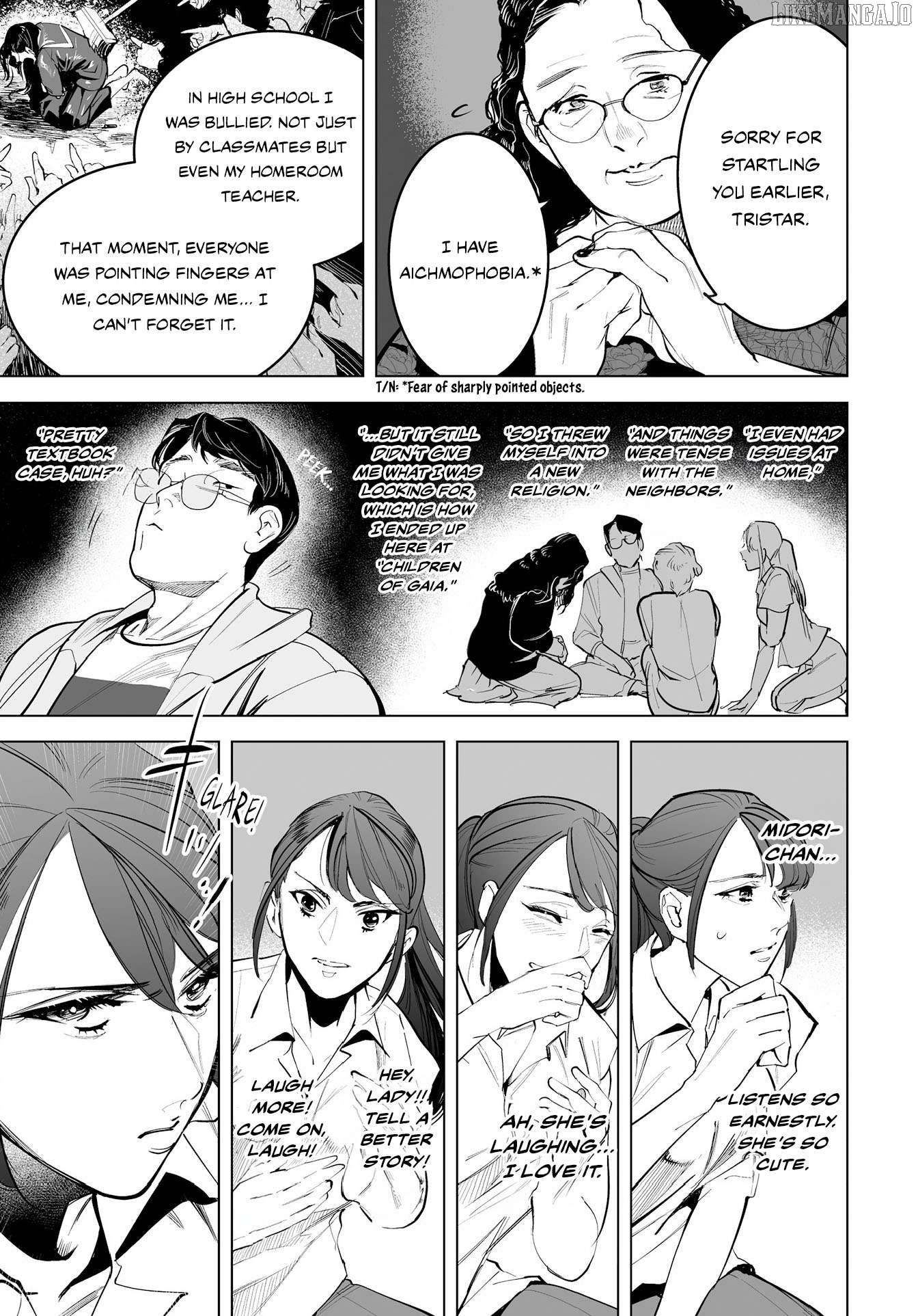 Tenshi no Saezuri Chapter 4 - Page 24