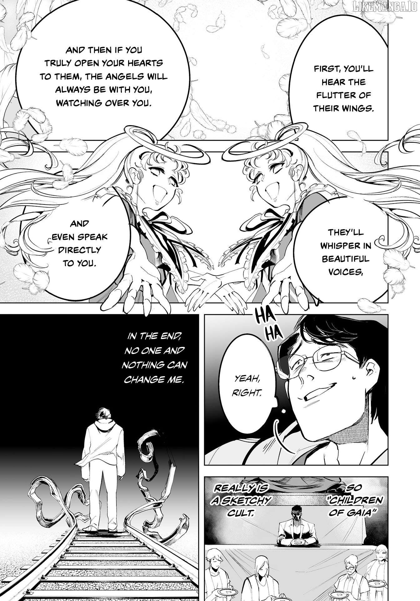 Tenshi no Saezuri Chapter 4 - Page 34