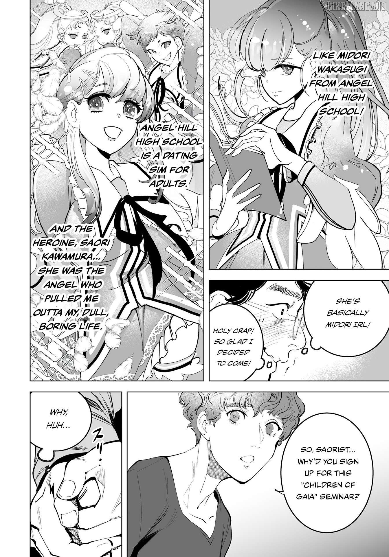 Tenshi no Saezuri Chapter 4 - Page 5