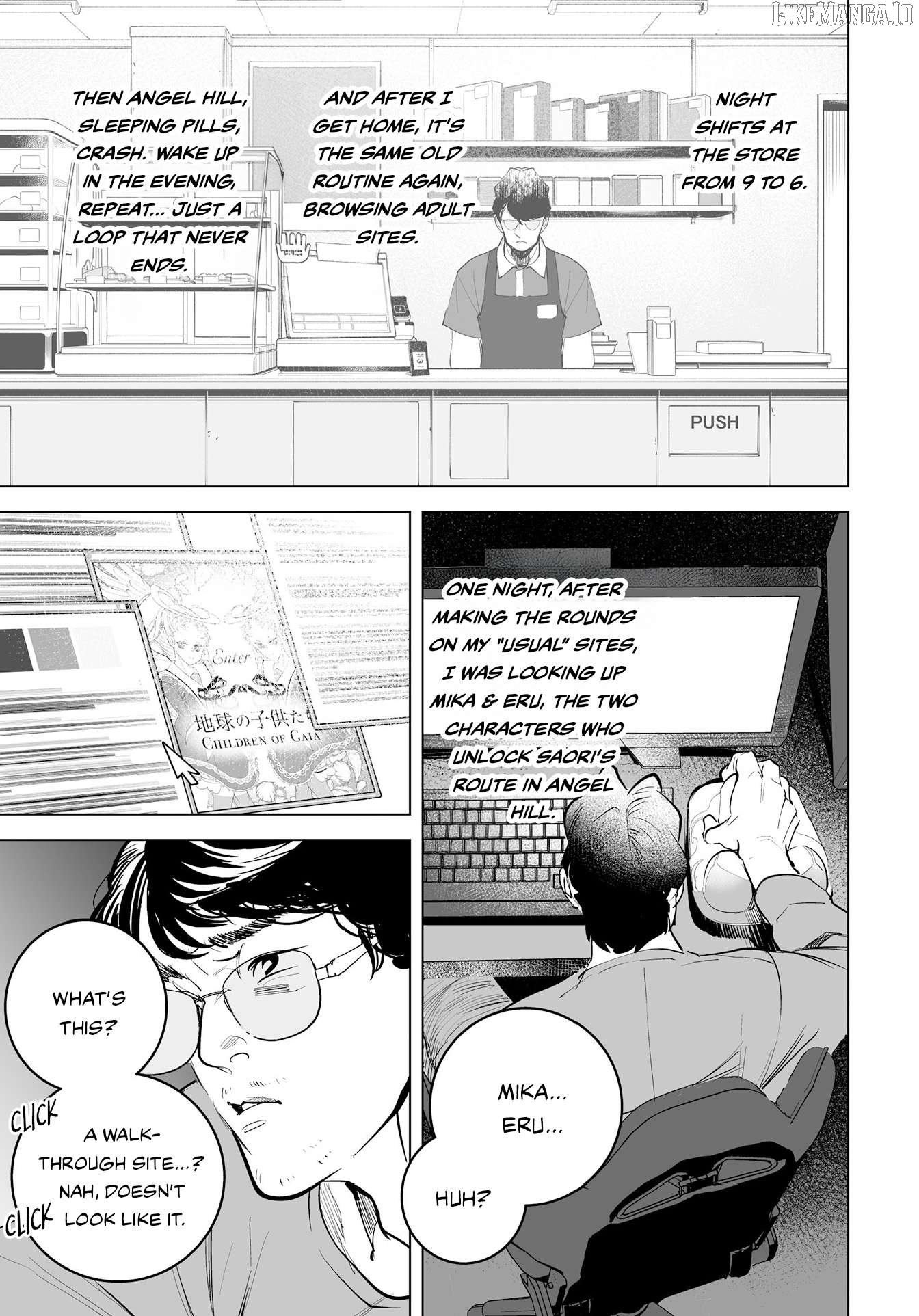 Tenshi no Saezuri Chapter 4 - Page 6