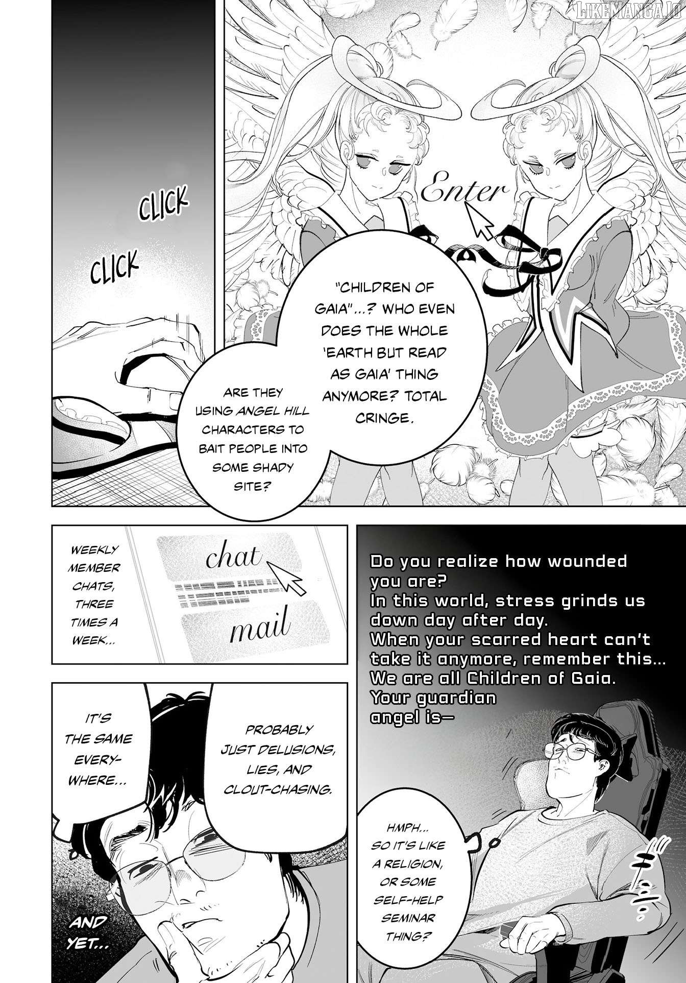 Tenshi no Saezuri Chapter 4 - Page 7