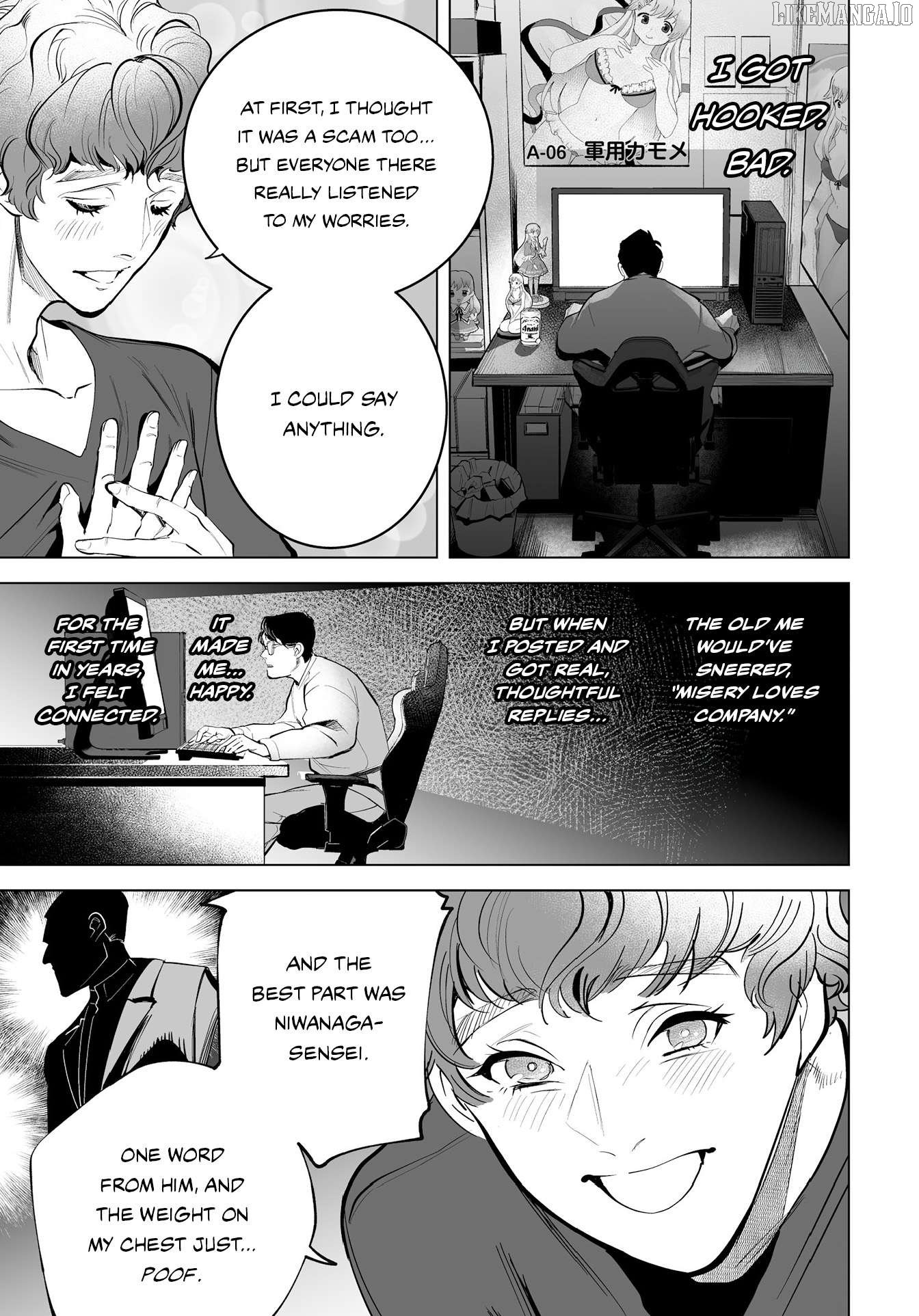 Tenshi no Saezuri Chapter 4 - Page 8