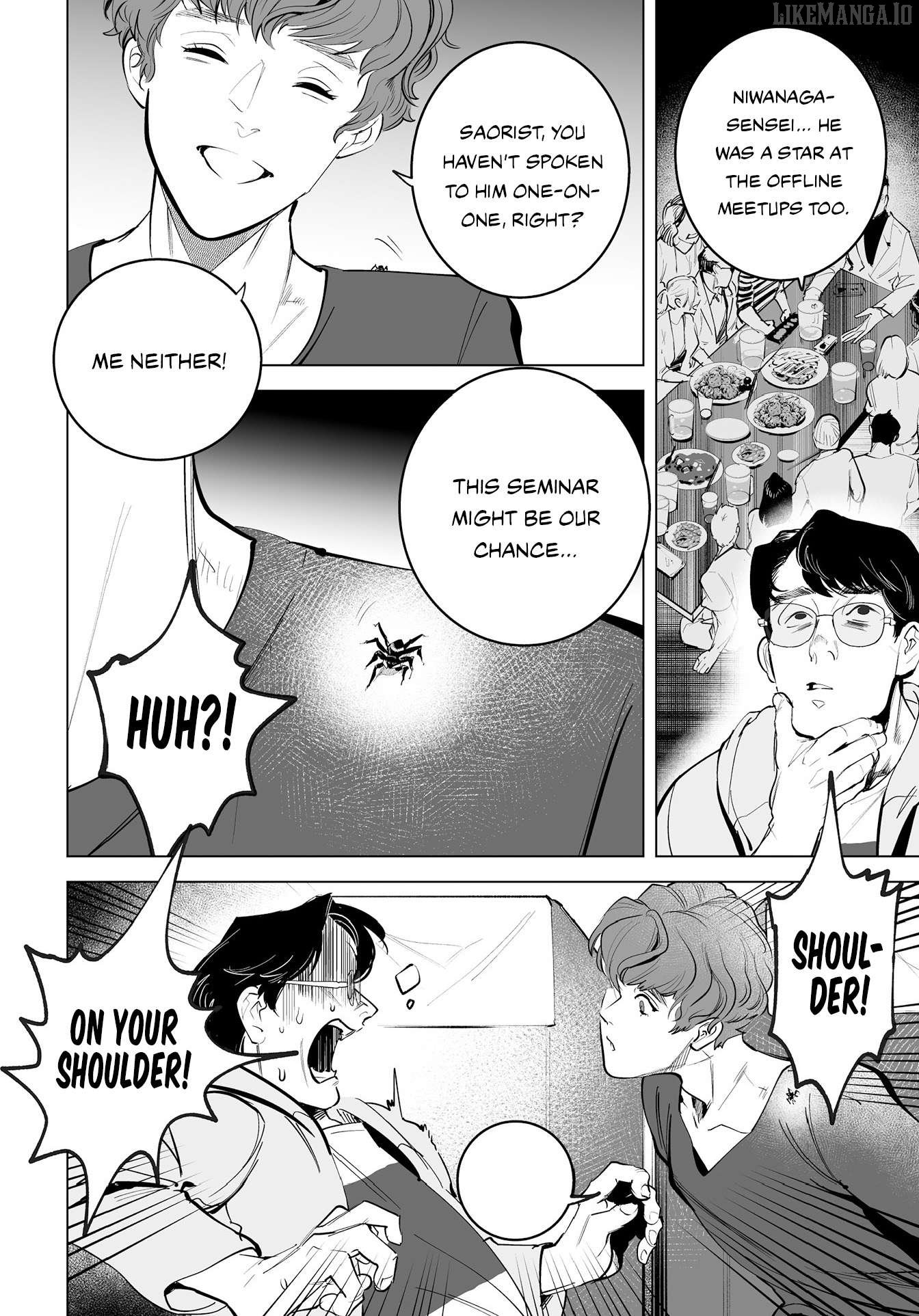 Tenshi no Saezuri Chapter 4 - Page 9