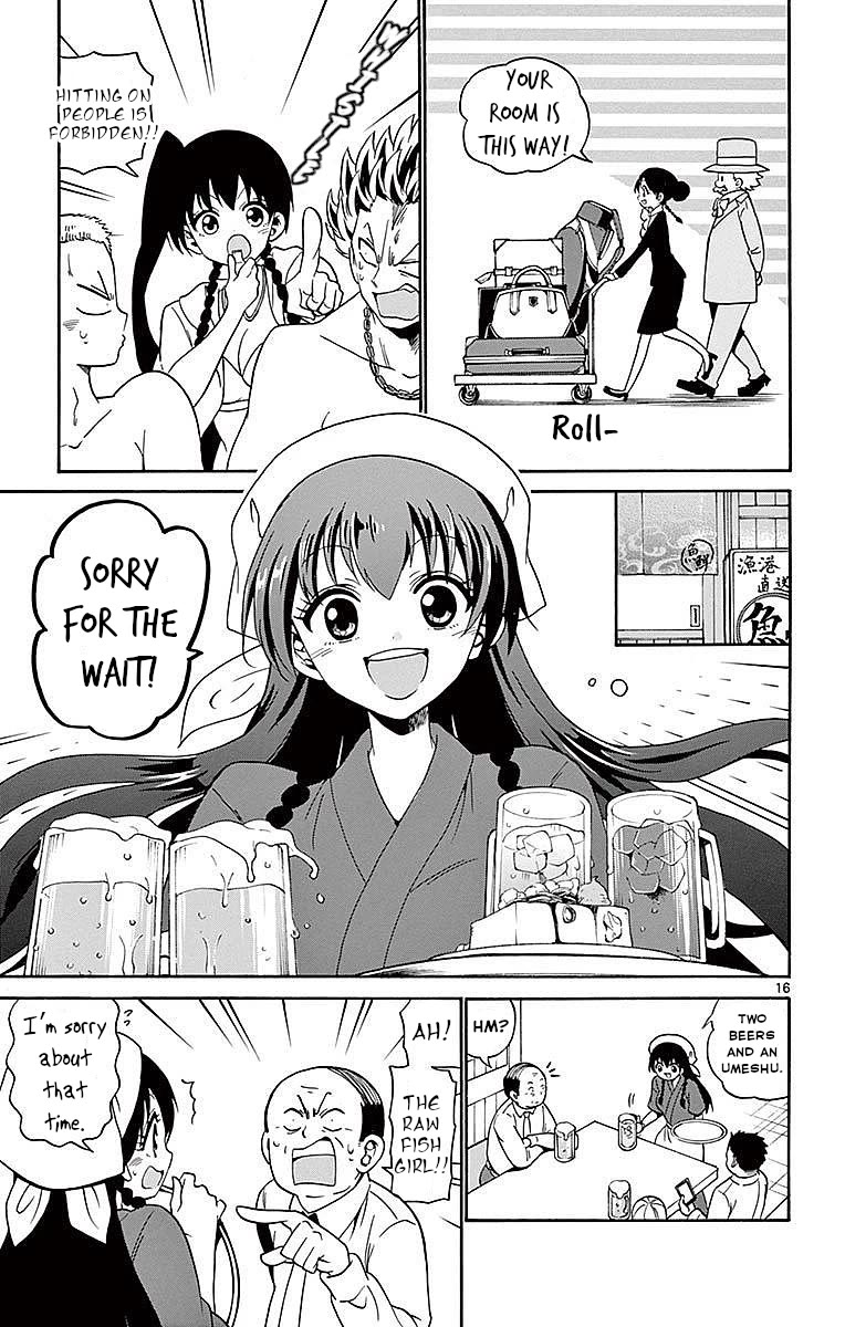 Tenshi to Akuto!! Chapter 81 - Page 16