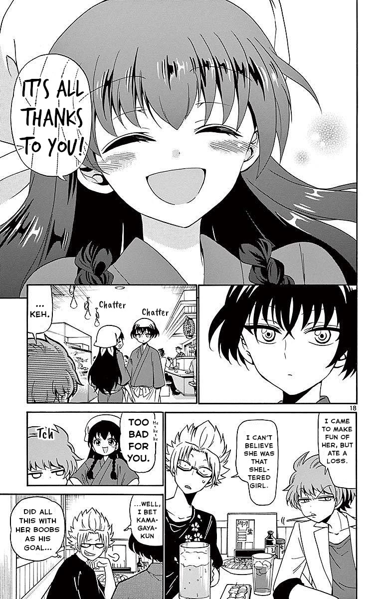 Tenshi to Akuto!! Chapter 81 - Page 18