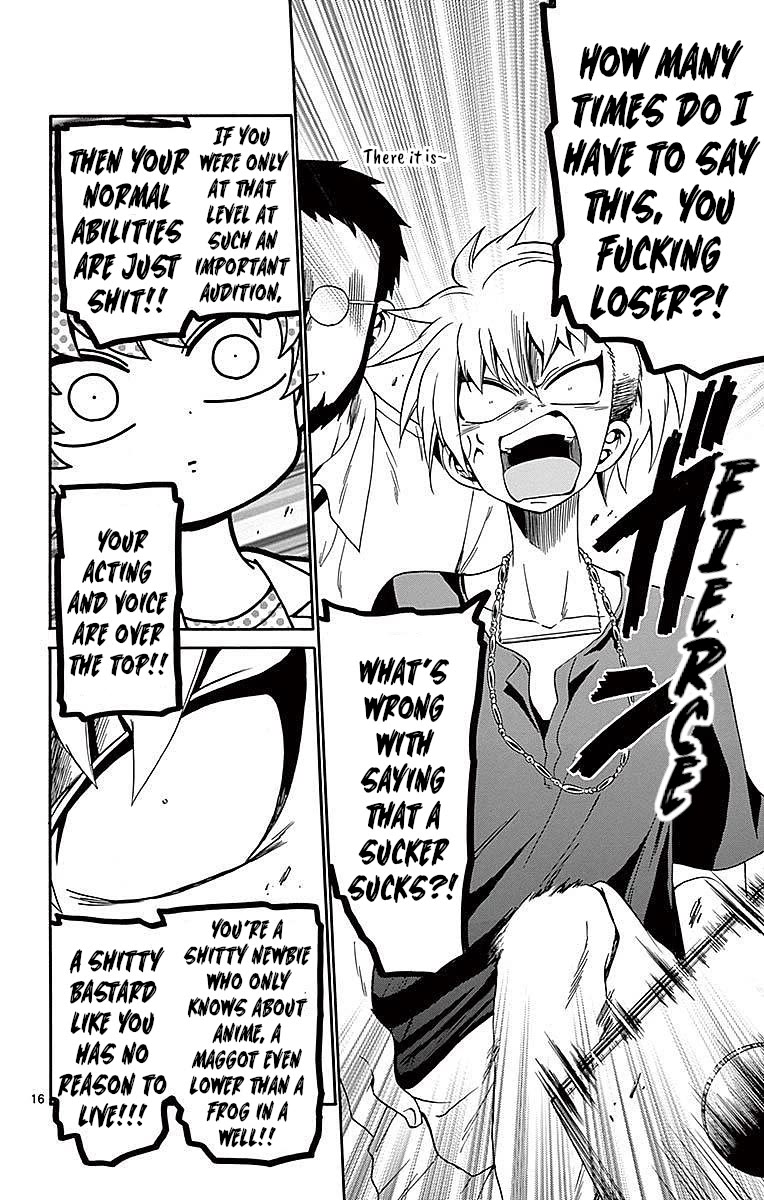 Tenshi to Akuto!! Chapter 84 - Page 16