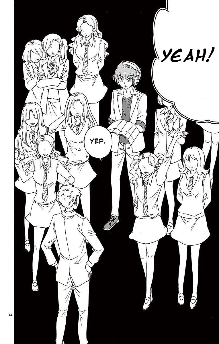 Tenshi to Akuto!! Chapter 85 - Page 14