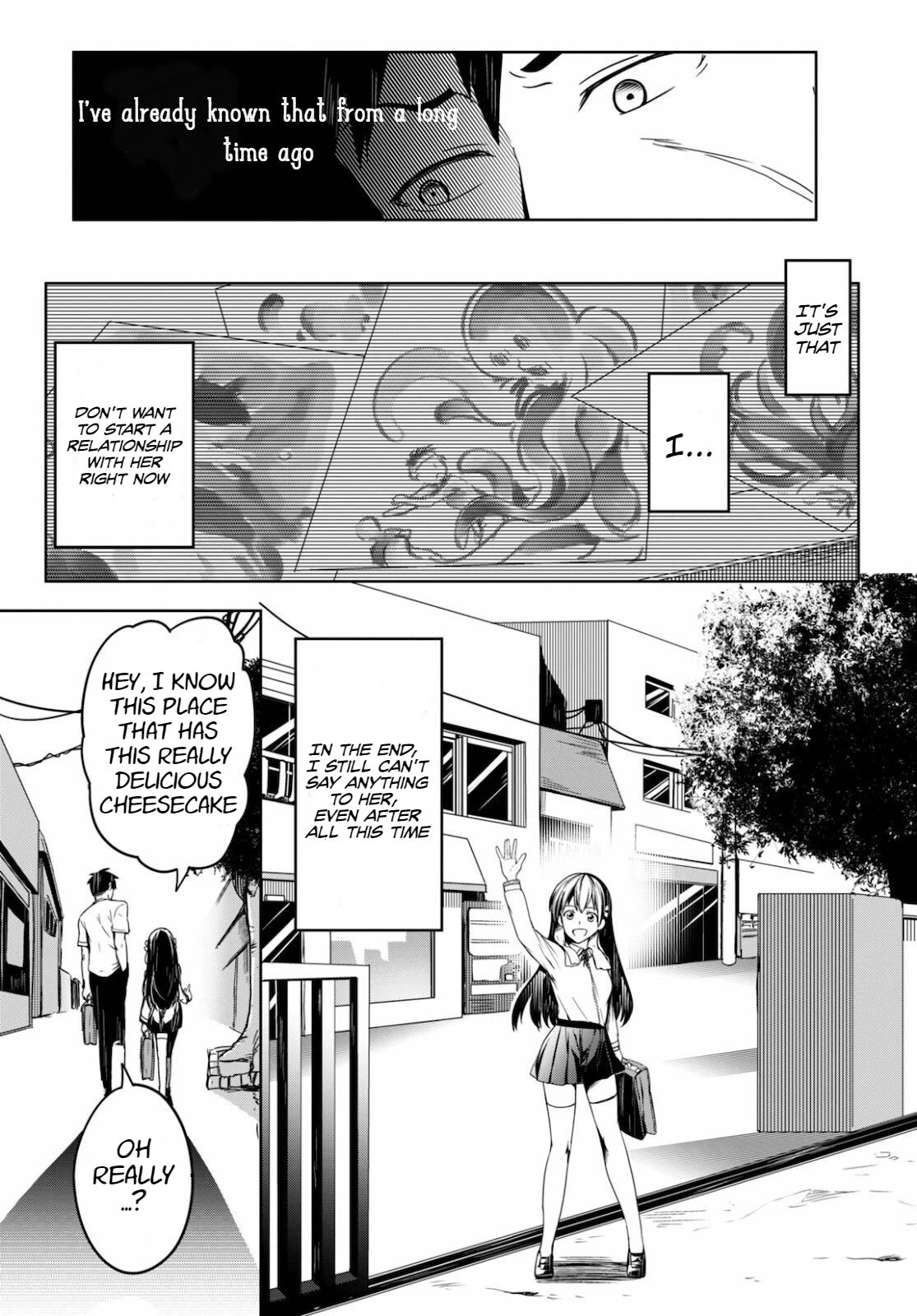 Tentacle Hole Chapter 1 - Page 12