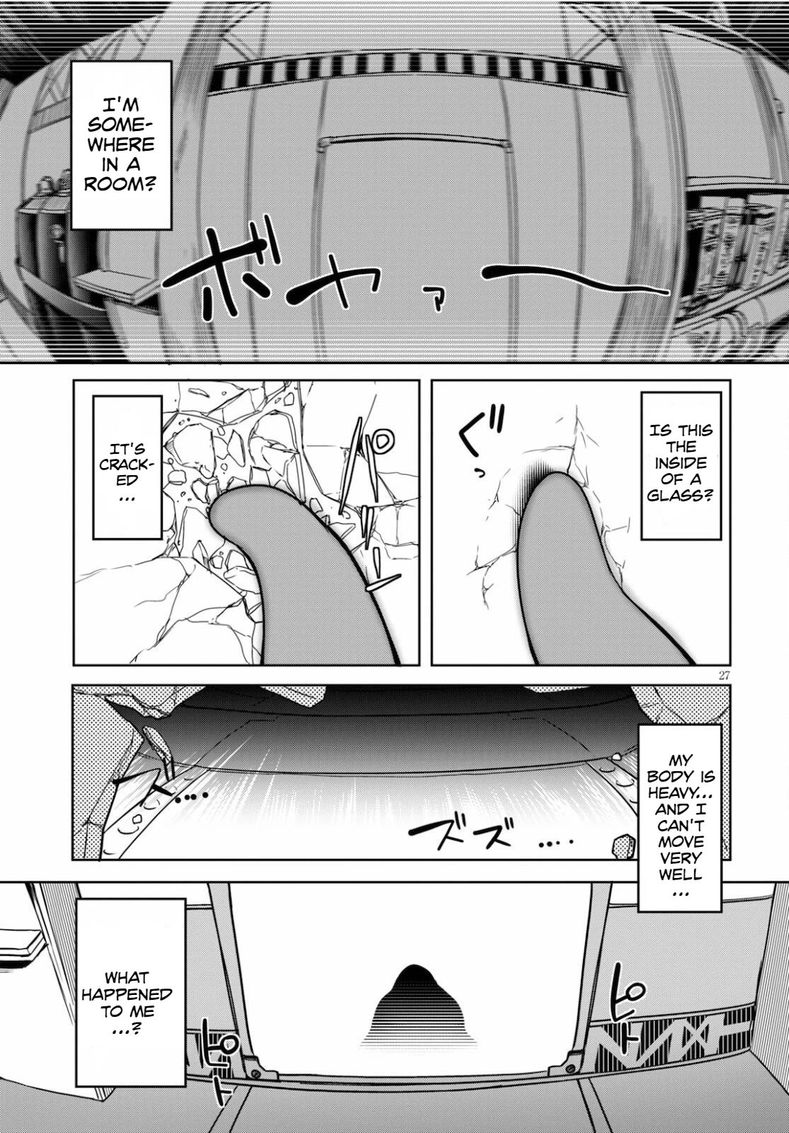 Tentacle Hole Chapter 1 - Page 30