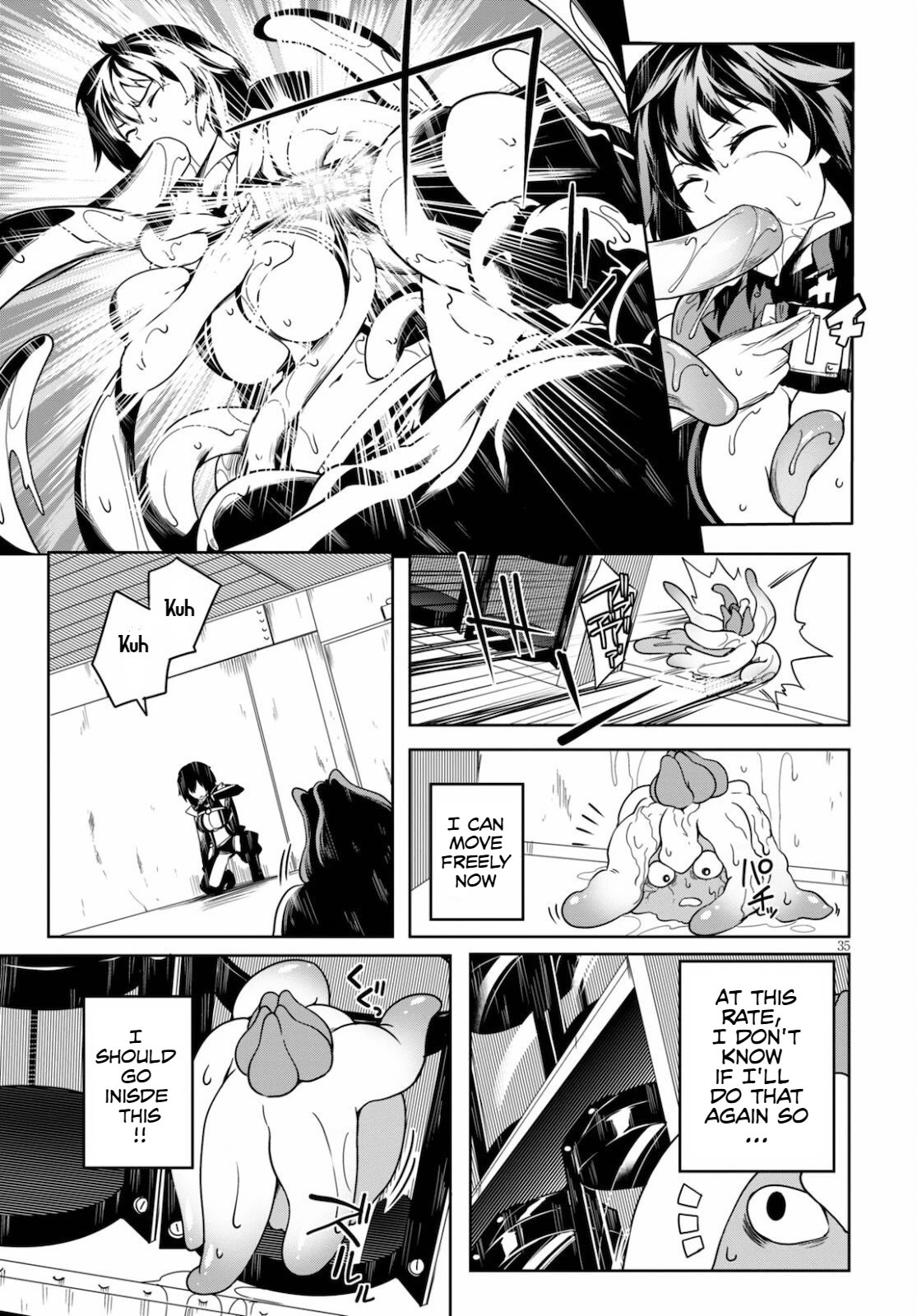 Tentacle Hole Chapter 1 - Page 38