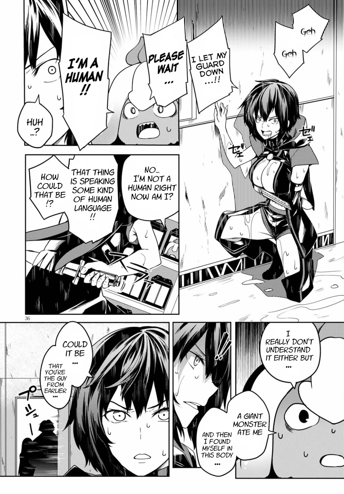 Tentacle Hole Chapter 1 - Page 39