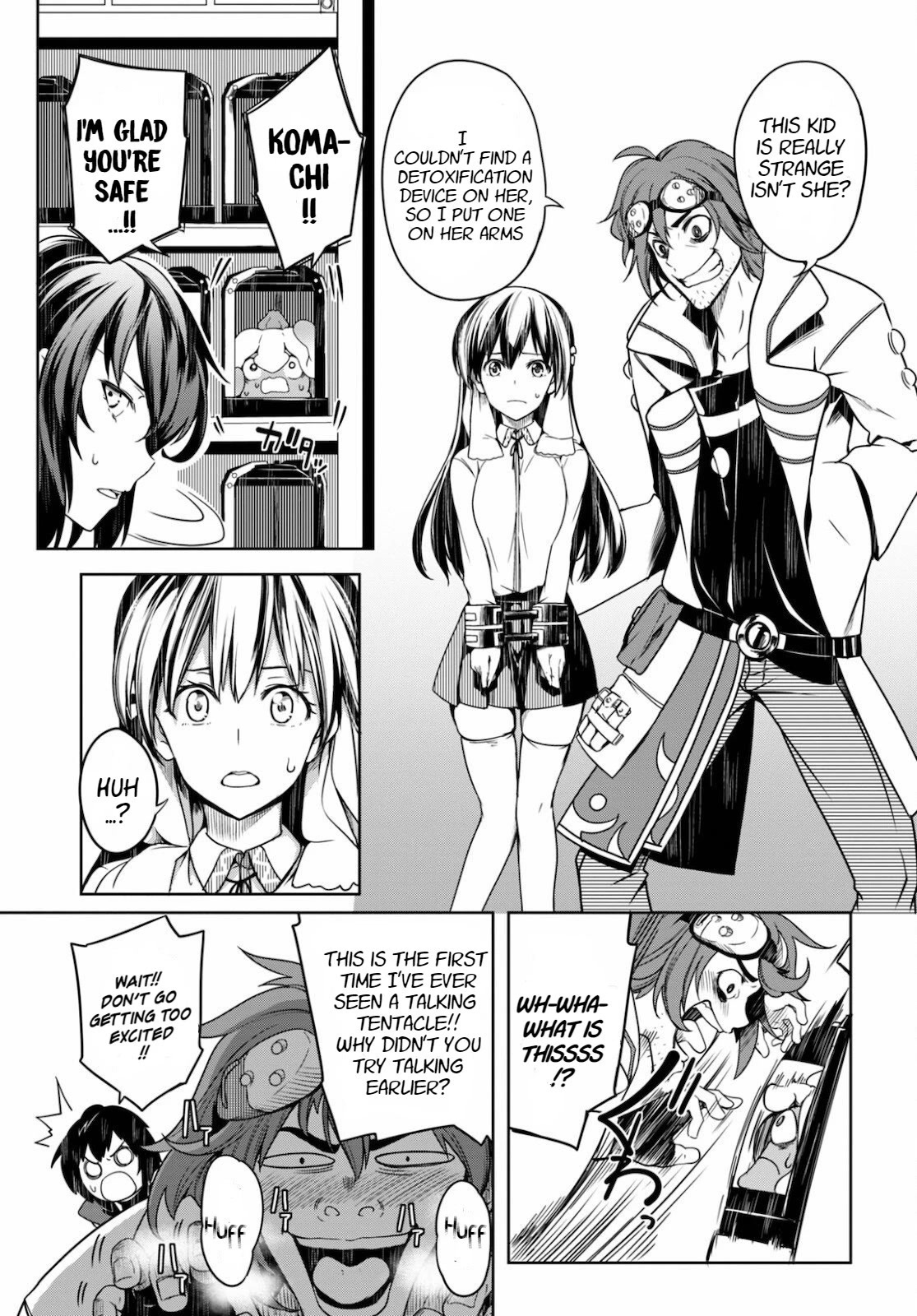 Tentacle Hole Chapter 1 - Page 40