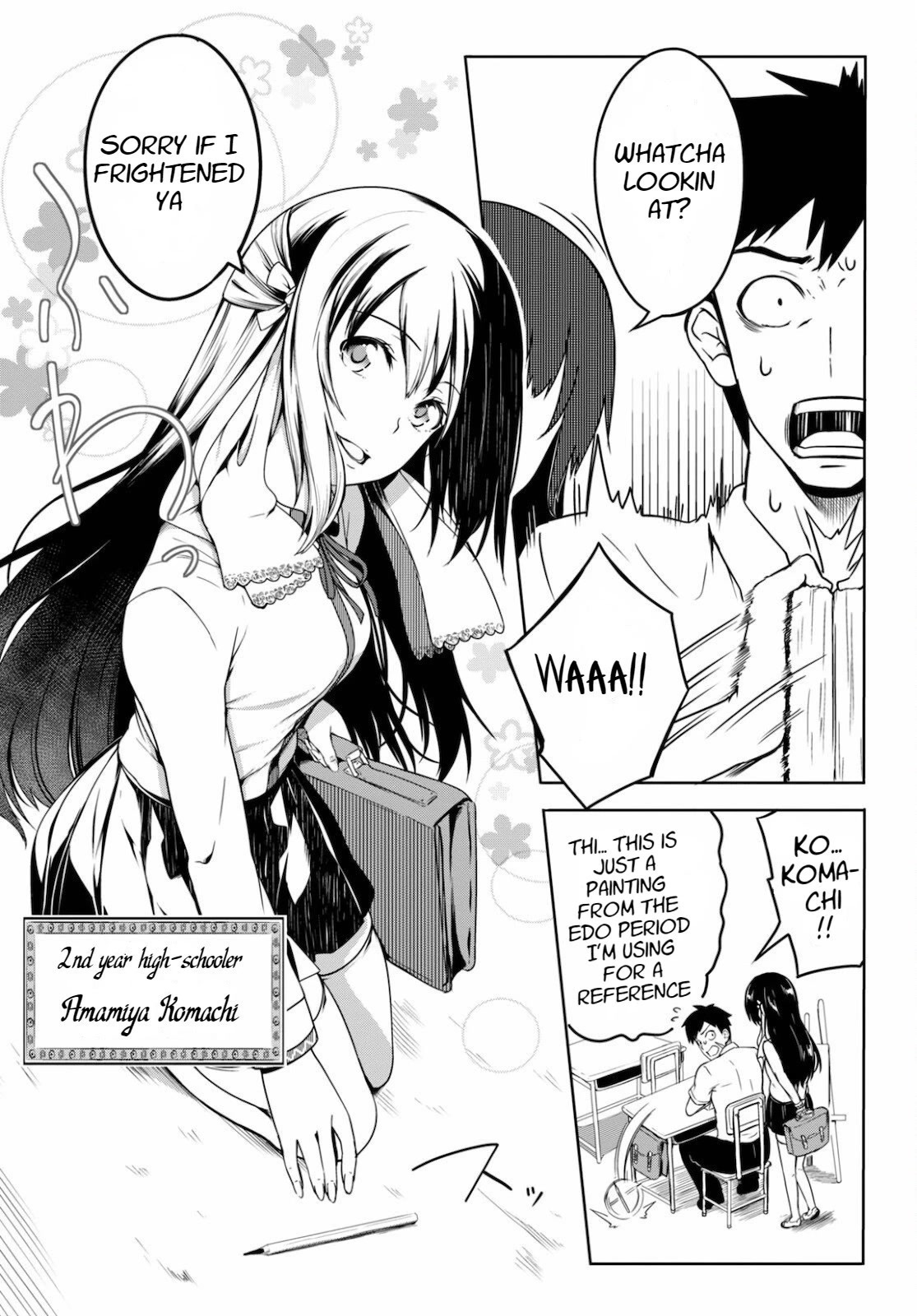 Tentacle Hole Chapter 1 - Page 5