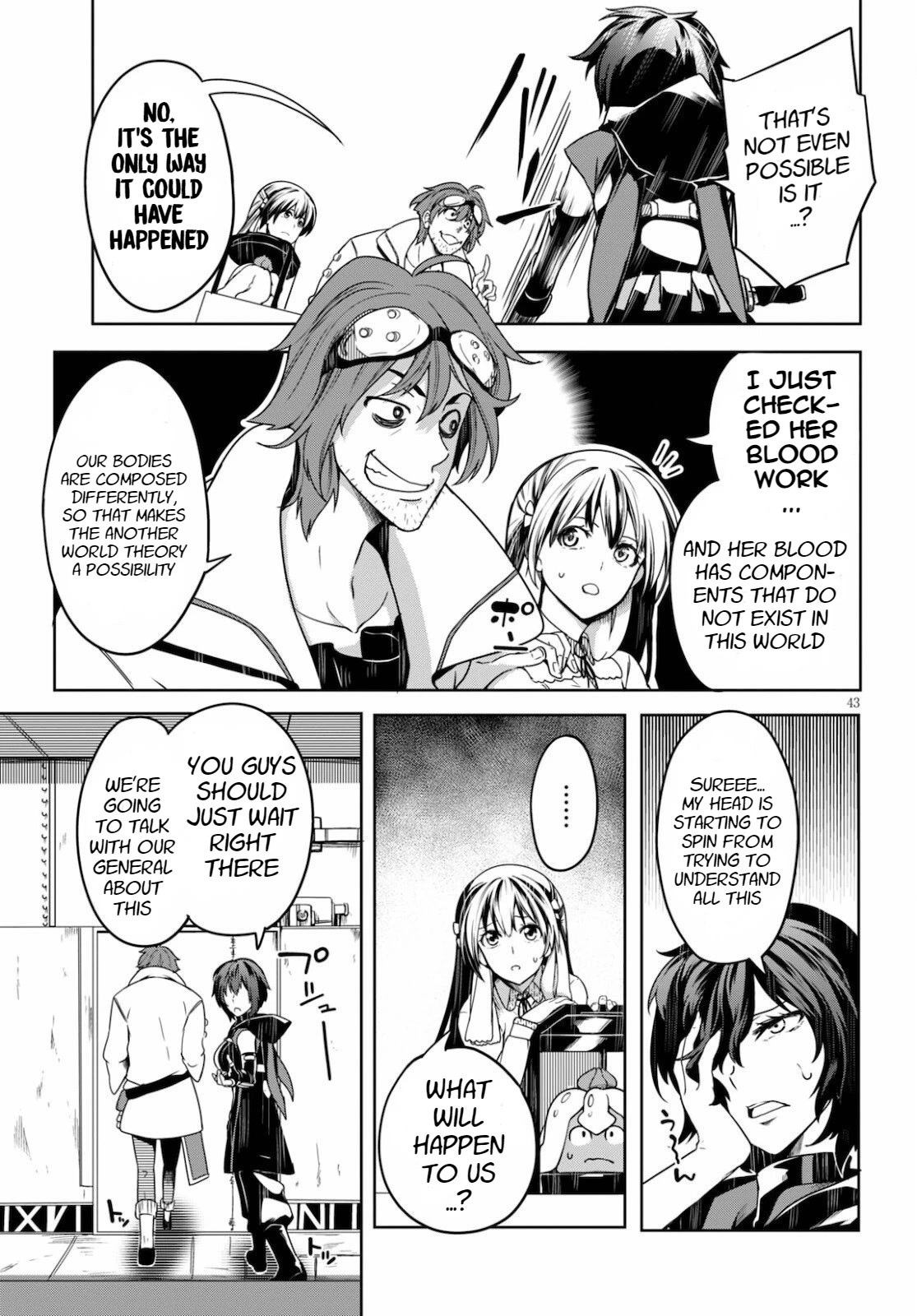 Tentacle Hole Chapter 1 - Page 46