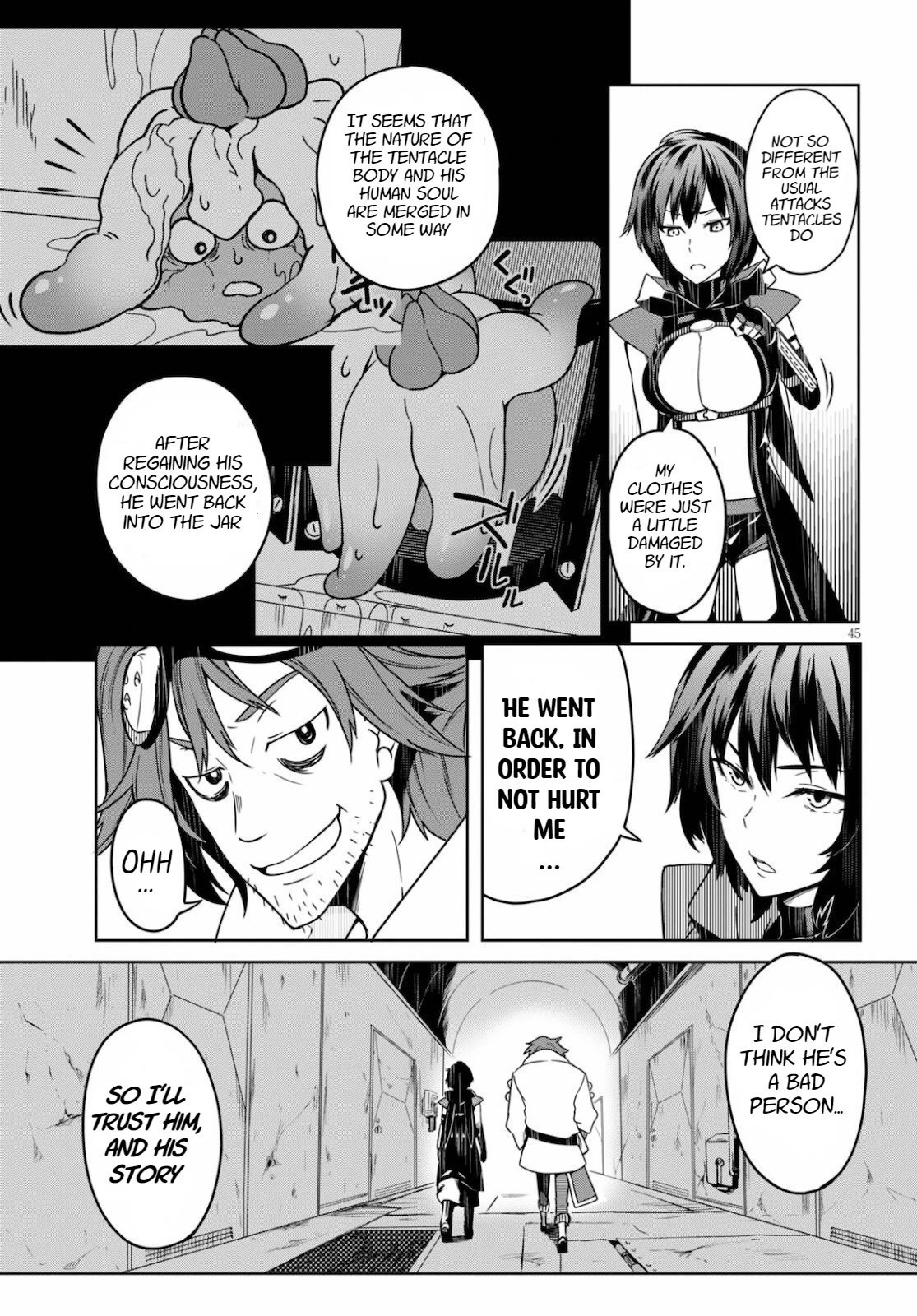 Tentacle Hole Chapter 1 - Page 48