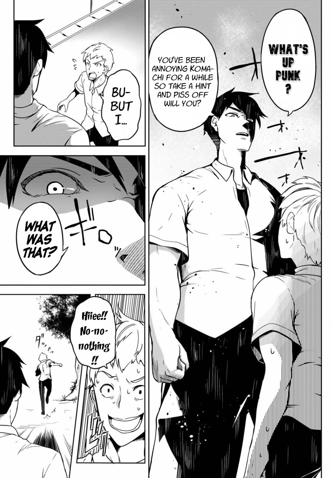 Tentacle Hole Chapter 1 - Page 8